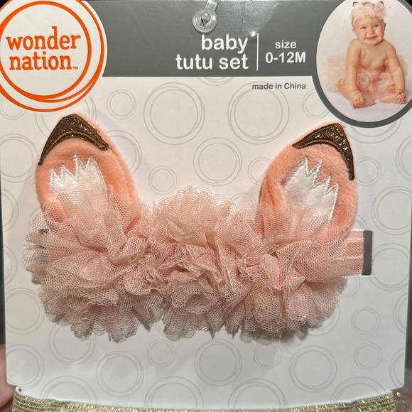 Baby Tutu Set - Picture 3 of 3